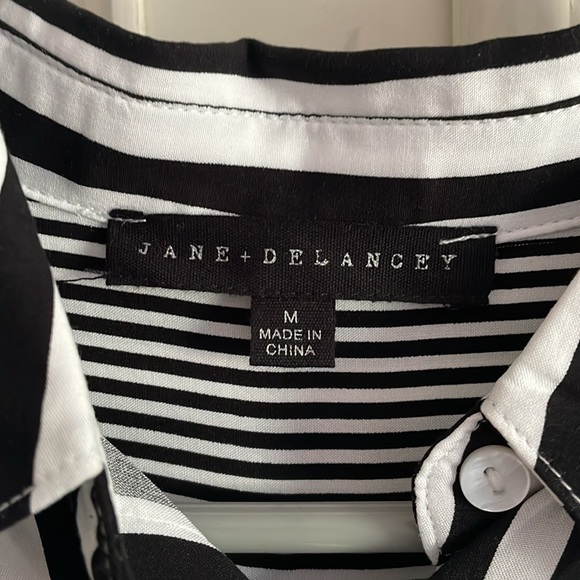 Jane Delancey NWOT button down shirt - Picture 2 of 7